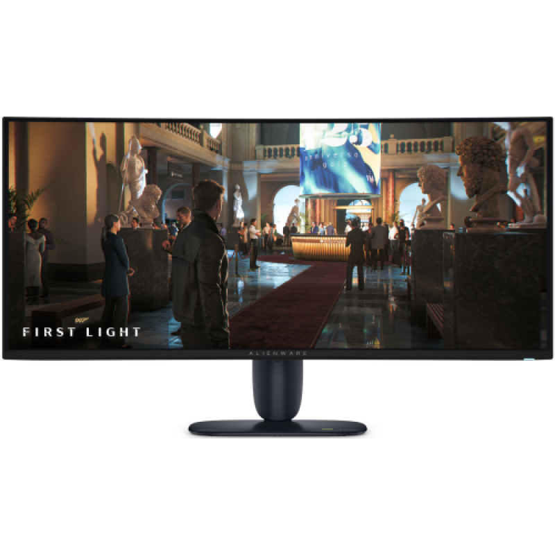 Monitor Gaming Alienware AW3426DW, 34", 3440 x 1440 pixeli, Interstellar Indigo, 3 ani Garantie [1]