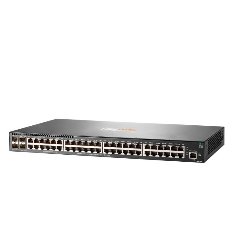 HPE Aruba Networking 2930F 48G 4SFP Switch [1]