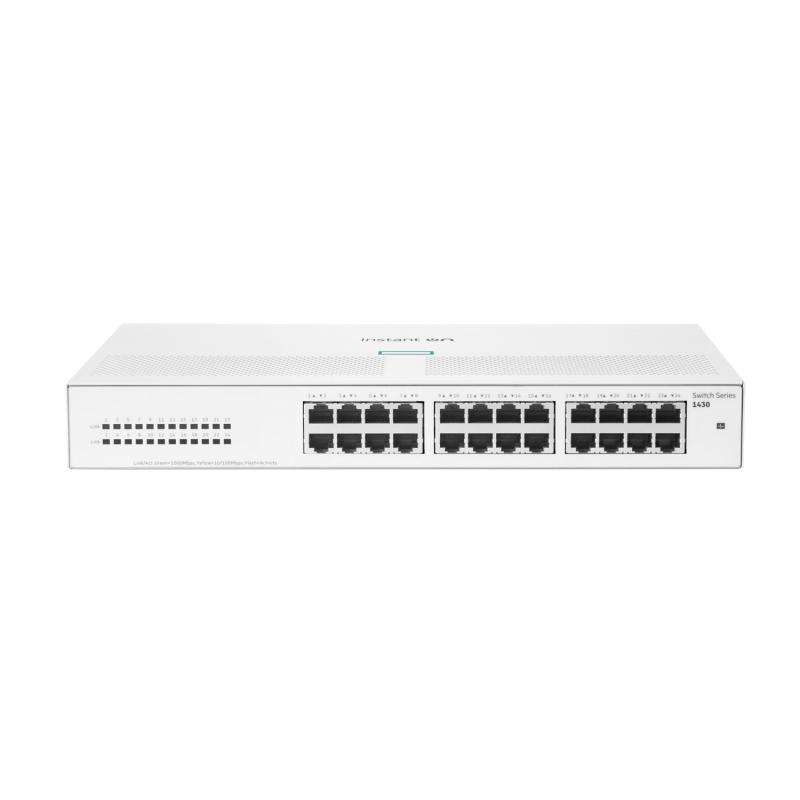 Retelistica - HPE Networking Instant On Switch 24p Gigabit 1430