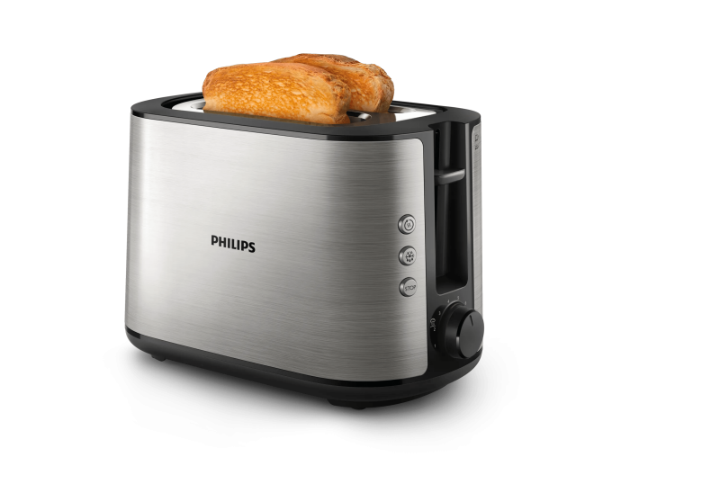 Prajitoare de paine - HD2650/90 BASIC FUJI TOASTER METAL/BLACK