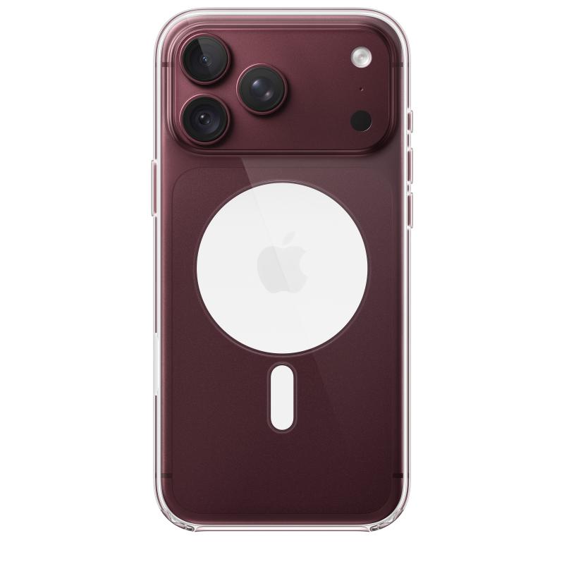 Telefoane mobile & accesorii - iPhone 18 Pro Max Clear Case with MagSafe