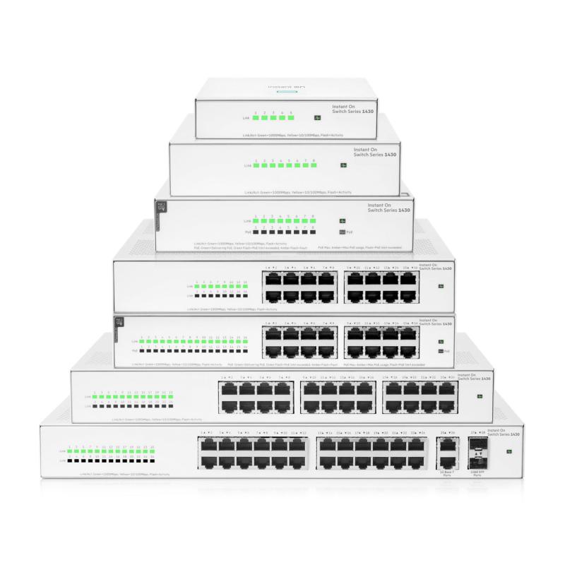 HPE Networking Instant On Switch 24p Gigabit 1430 [1]