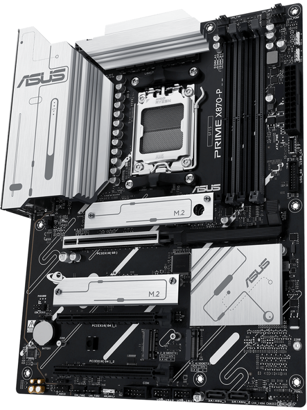 PC, Periferice & Software - Placa de baza Asus PRIME X870-P, Socket AM5, DDR5, ATX