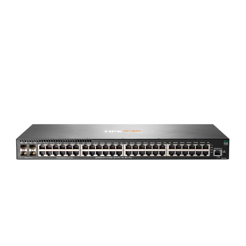 HPE Aruba Networking 2930F 48G 4SFP Switch [0]