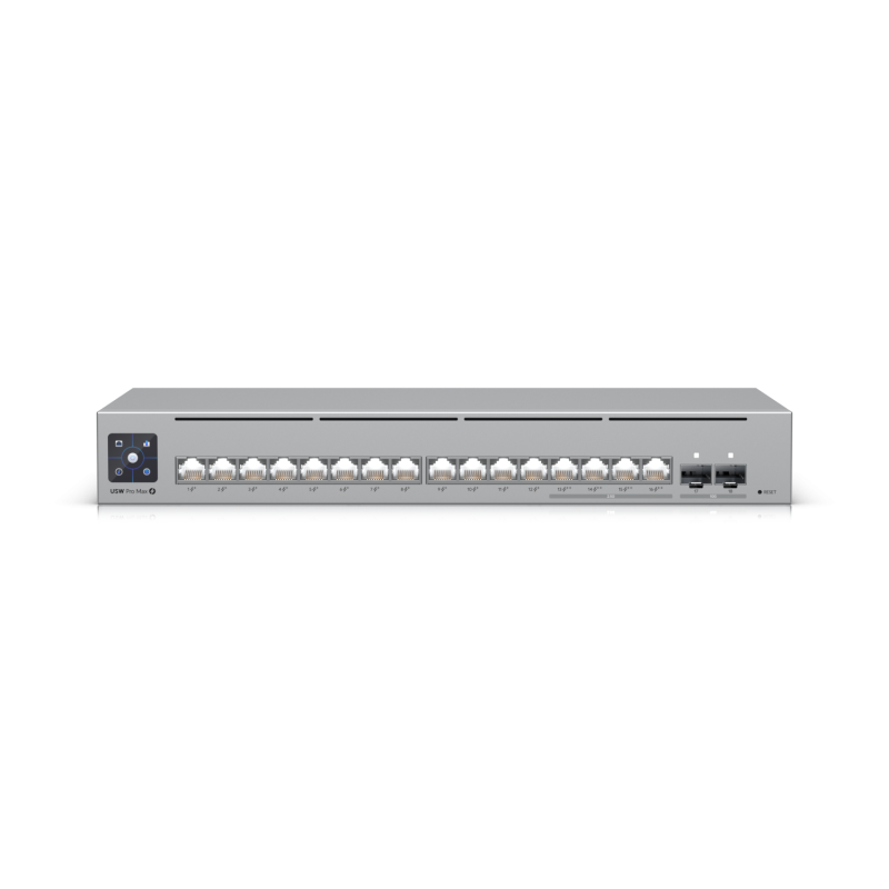 Retelistica - Switch Ubiquiti UniFi Pro Max 16 PoE, 16 porturi