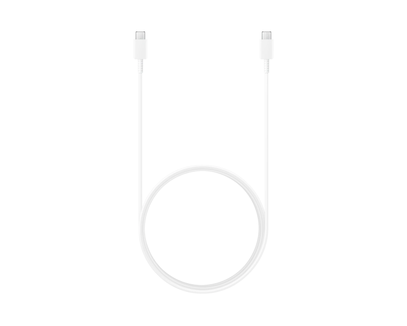 Telefoane mobile & accesorii - Samsung EP-DX310JWEGEU. Cable length: 1.8 m, Product colour: White