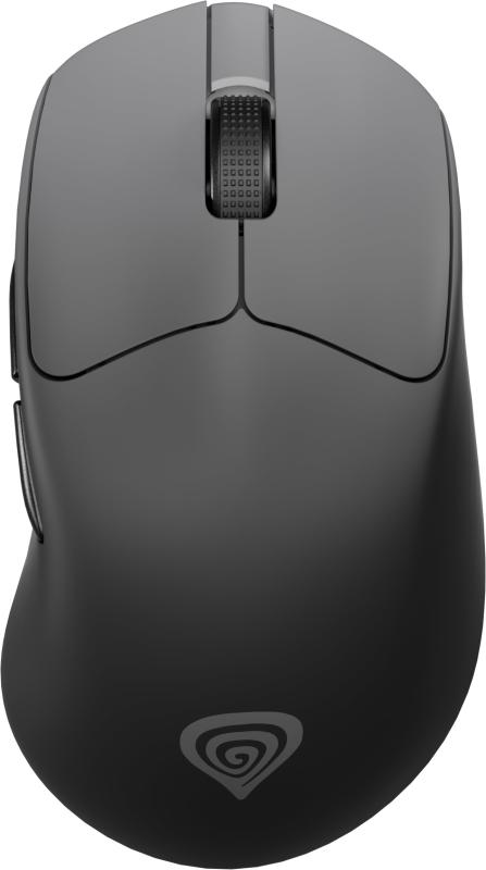 PC, Periferice & Software - Mouse Gaming Wireless Genesis Zircon 606, 26000 dpi, Negru