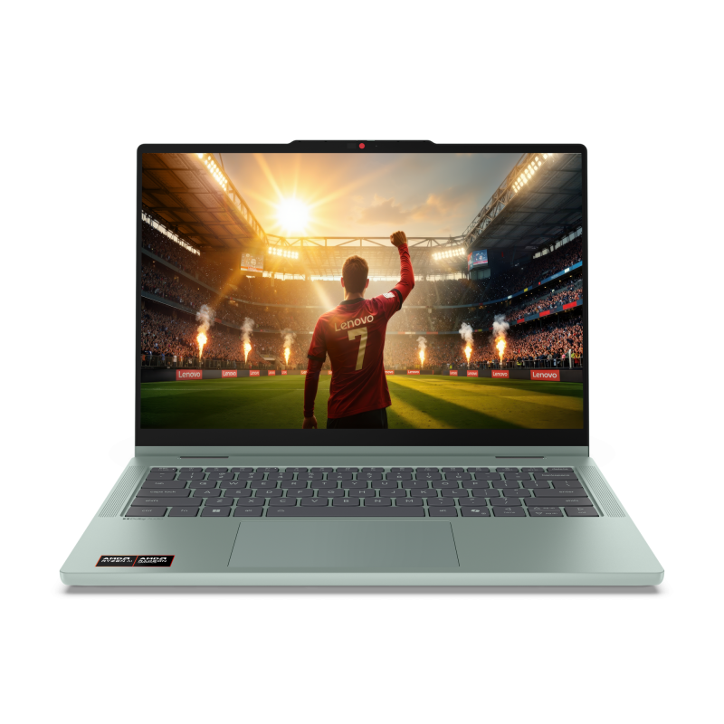 Laptop, Tablete & Telefoane - Laptop Consumer LENOVO IdeaPad 5 2-in-1 14AGP11, cu procesor Ryzen AI 7 445, 14'' OLED, 16 GB DDR5, 512 GB, AMD Radeon 840M, Fr OS, 2 ani Garantie
