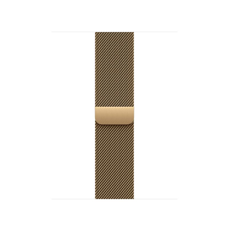 Laptop, Tablete & Telefoane - Curea pentru Apple Watch 40mm Radiant Gold Milanese Loop