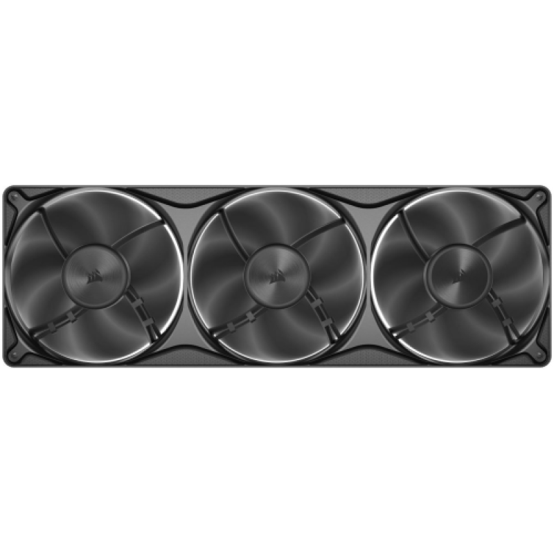 Ventilator Carcasa CORSAIR RS360 II Unified Frame, 12 cm, 2100 RPM, 3 ventilatoare, RGB [1]