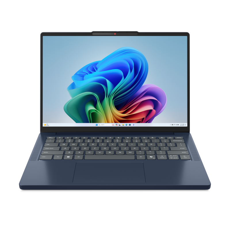 Laptopuri & accesorii - Laptop Consumer Lenovo IdeaPad Slim 3 14IWC11, cu procesor Intel Core 5 320, 14'' OLED, 16 GB DDR5, 512 GB SSD, Intel Graphics, Fara OS, 2 ani Garantie