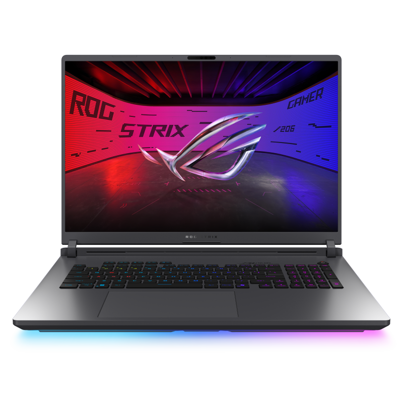 Laptop, Tablete & Telefoane - Laptop Gaming ASUS ROG Strix G18 G815LW-SA277, cu procesor Intel Core Ultra 9 290HX, 18'' Mini Led, 32 GB DDR5, 1 TB, NVIDIA GeForce RTX 5080, 16GB GDDR7, Fara OS, 2 ani Garantie