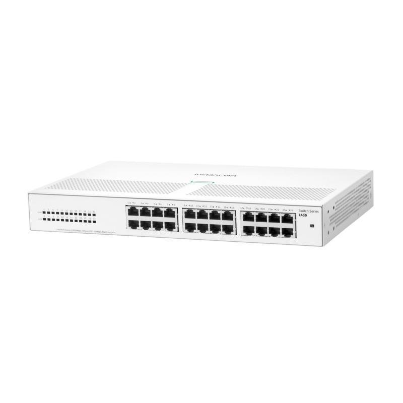 HPE Networking Instant On Switch 24p Gigabit 1430 [4]
