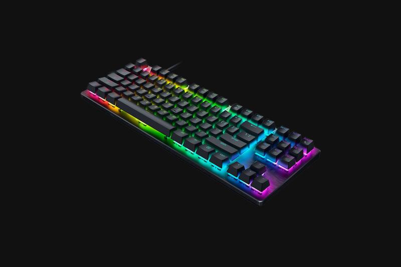 Tastatura Mecanica Gaming Razer Huntsman V3 HE Magnetic Tenkeyless 8KHz, RGB, USB, negru, EN US [1]