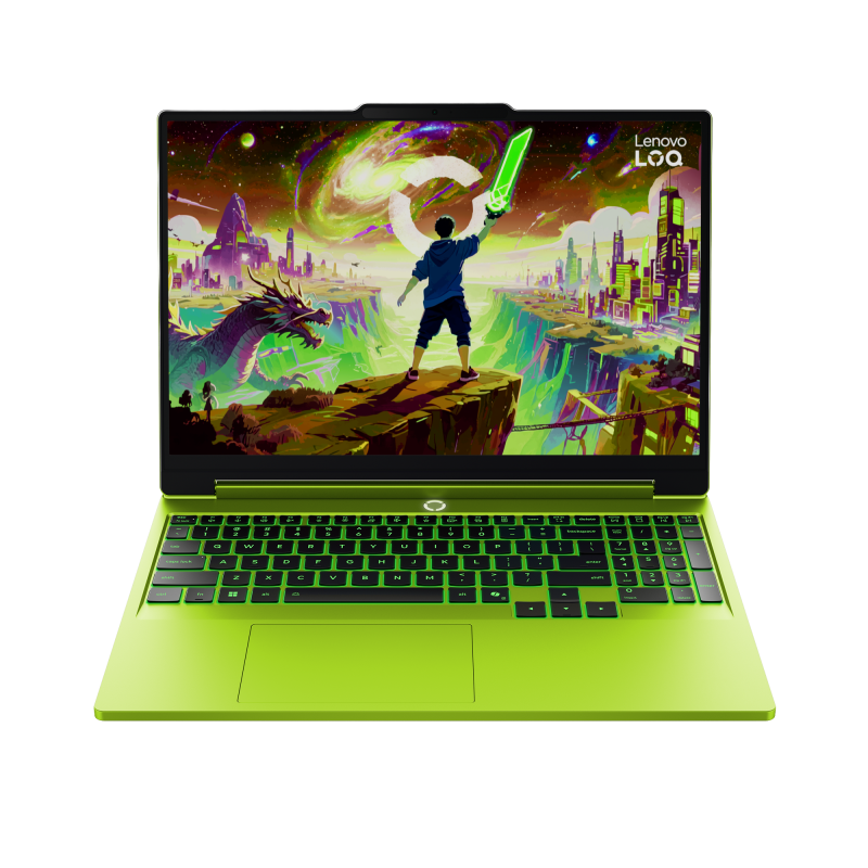 Laptopuri & accesorii - Laptop Gaming LENOVO LOQ 15AHP11, cu procesor AMD Ryzen 7 250, 15.3'' IPS, 16 GB DDR5, 1 TB, nVidia GeForce RTX 5050, 8GB GDDR7, Fr OS, 3 ani Garantie