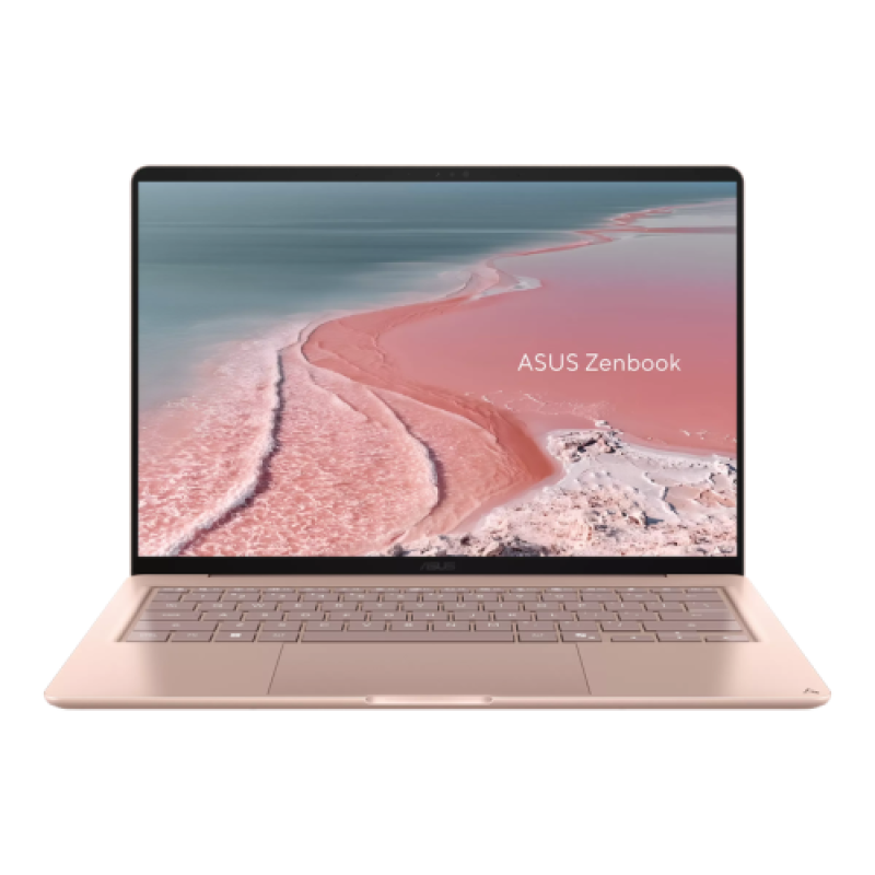 Laptop Consumer ASUS Zenbook 14 UX3480AA-U1381X, cu procesor Intel Core Ultra 7 355, 14'' OLED, 16 GB LPDDR5x, 512 GB, Intel Graphics, Windows 11 Pro, 3 ani Garantie [1]
