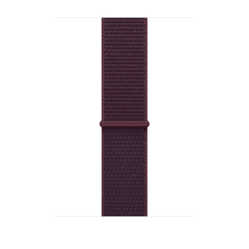 Laptop, Tablete & Telefoane - Curea pentru Apple Watch 46mm Burgundy Sport Loop