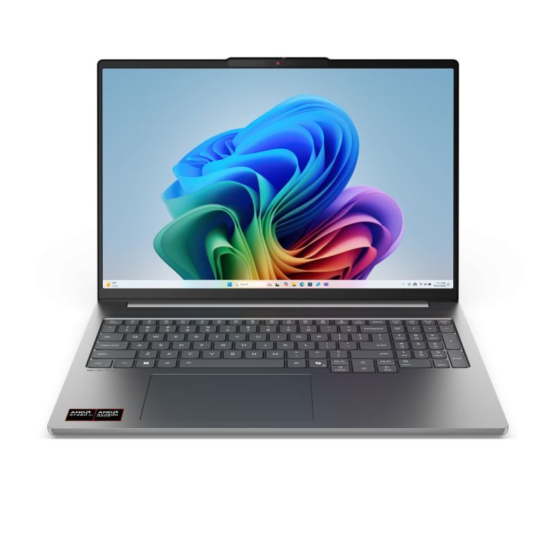Laptopuri & accesorii - Laptop Consumer Lenovo IdeaPad Pro 5 16AGP11, cu procesor Ryzen AI 9 465, 16'' OLED, 32 GB LPDDR5x, 1 TB, AMD Radeon 880M, Fr OS, 2 ani Garantie