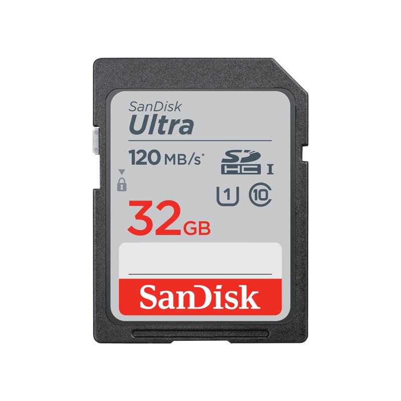 TV, Electronice & Gaming - Card de memorie SanDisk Ultra SDHC, 32 GB, Clasa 10