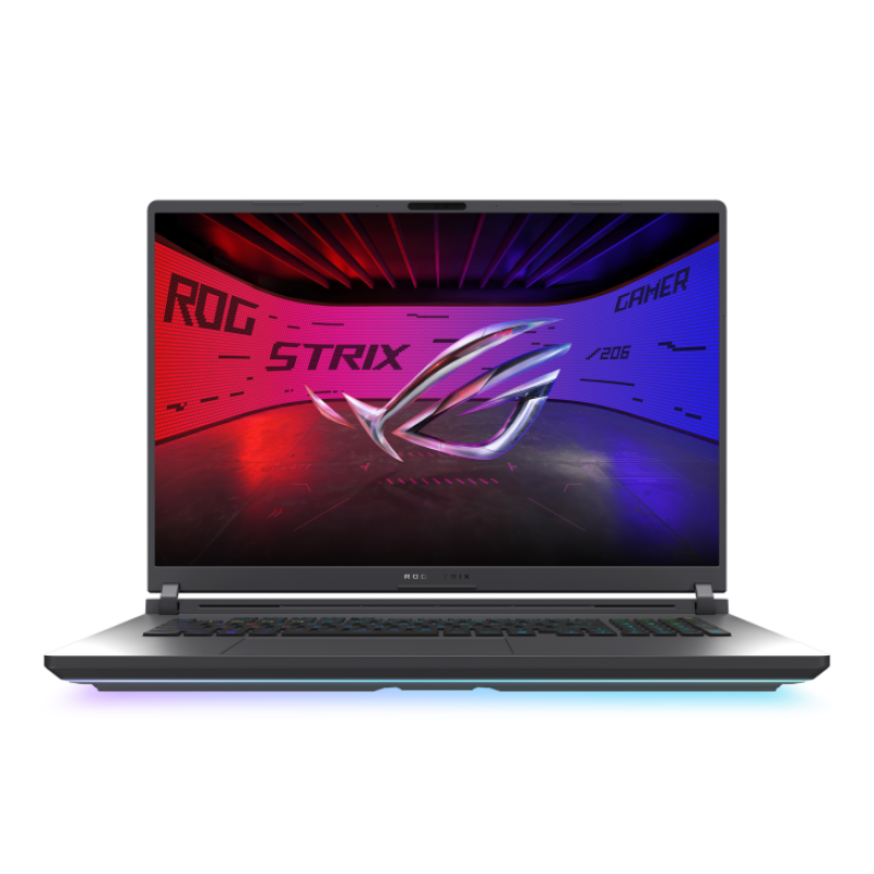 Laptopuri & accesorii - Laptop Gaming ASUS ROG Strix G18 G815LP-TT206, cu procesor Intel Core Ultra 7 255HX, 18'' IPS, 16 GB DDR5, 1 TB, NVIDIA GeForce RTX 5070, 8GB GDDR7, Fr OS, 3 ani Garantie