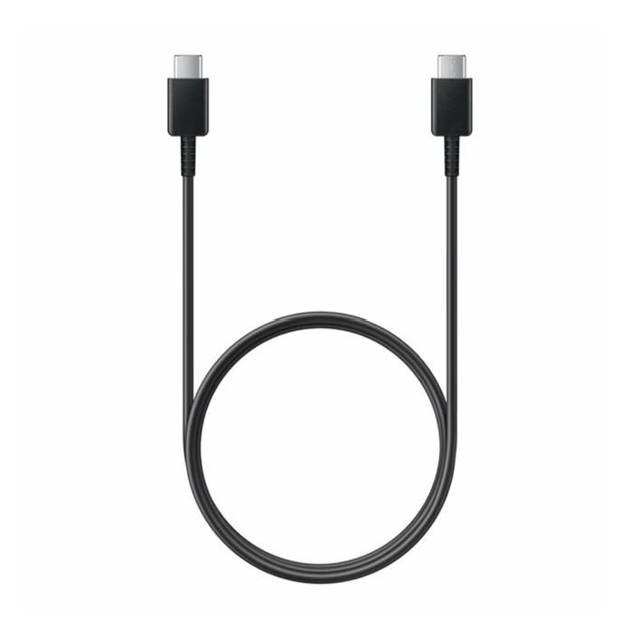Laptop, Tablete & Telefoane - Cablu Date si Incarcare USB-C la USB-C Samsung EP-DN975 100W 1m Negru