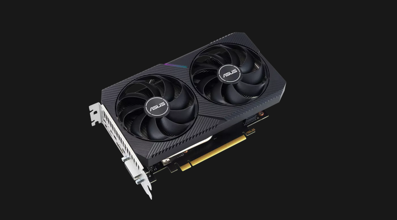 Placa video ASUS Dual GEFORCE RTX 3050 OC, 8GB GDDR6, PCI Express 4.0, 128bit [1]