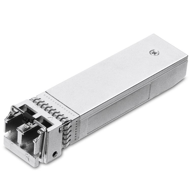 "10Gbase-SR SFP+ LC Transceiver SPEC: 850nm Multi-mode, LC Duplex Connector, Up to 300m Distance" [3]