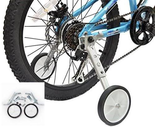 439993 Roti ajutatoare pentru bicicletele de copii cu viteze 16" - 20" SXT [3]
