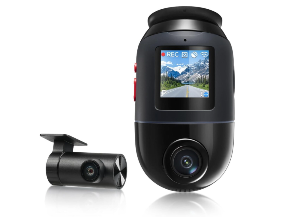 70mai Dash Cam X800-2 (Black)-SD128GB [2]