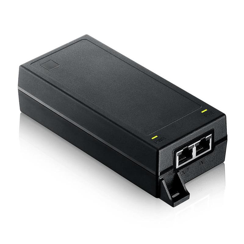 Accesoriu Retea ZyXEL POE12-60W, Single-Por, PoE [2]