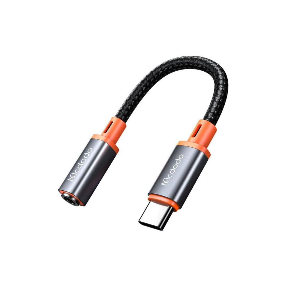 Adaptor Audio MCDODO Adaptor Castle, Type-C la Jack 3.5, Negru [3]