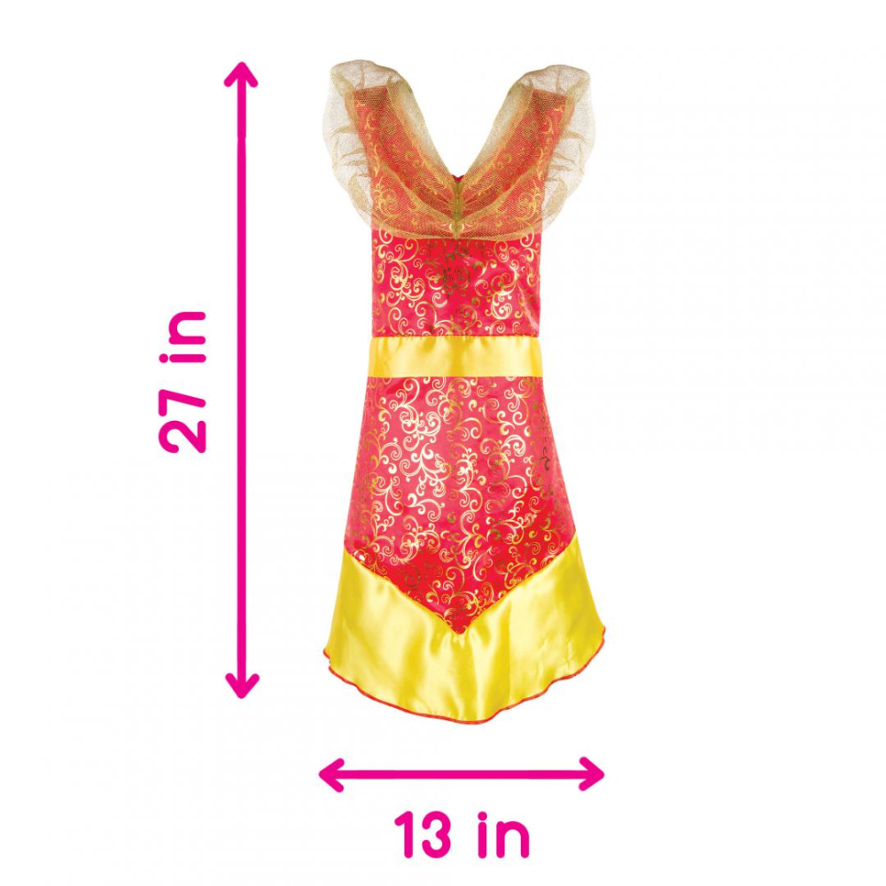 Adorbs- Costum tip rochie, roșu [3]