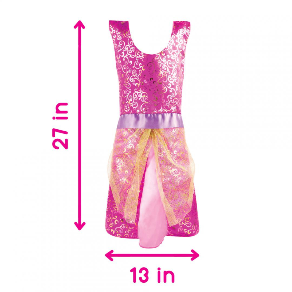 Adorbs- Costum tip rochie, roz [3]