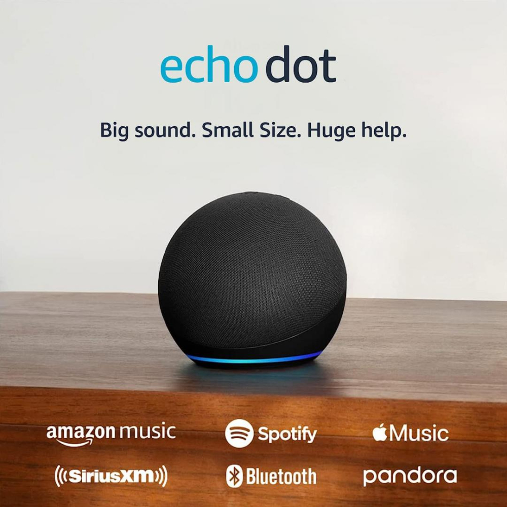 Amazon Echo Dot 5, Charcoal [2]