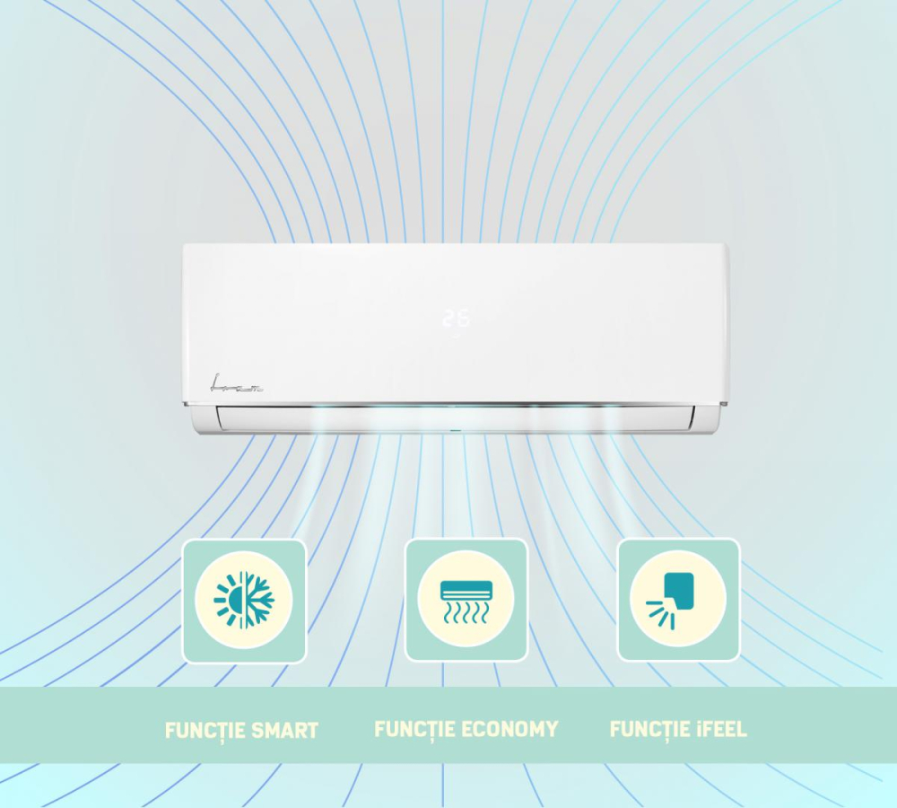 Aparat de aer conditionat FRAM ACF-HS18KITWIFI++ [9]