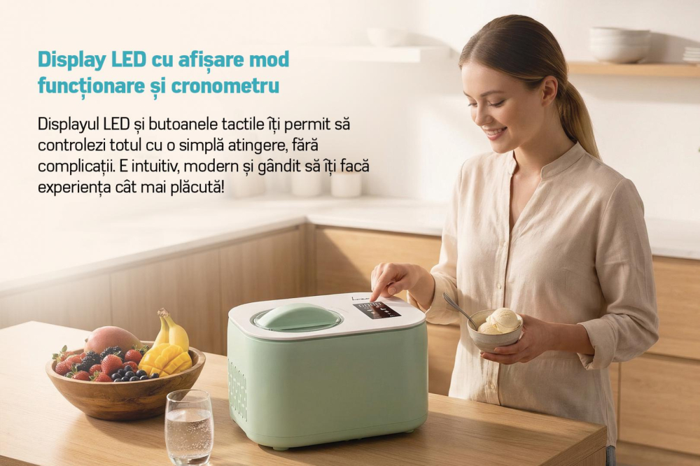 Aparat de făcut înghețată FRAM FICM-DW16GR [4]