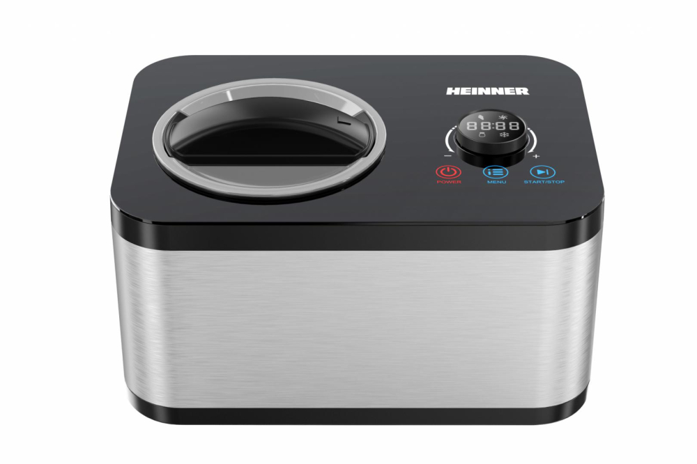 Aparat de făcut înghețată HEINNER SweetFreeze HICM-DW154SSBK [2]