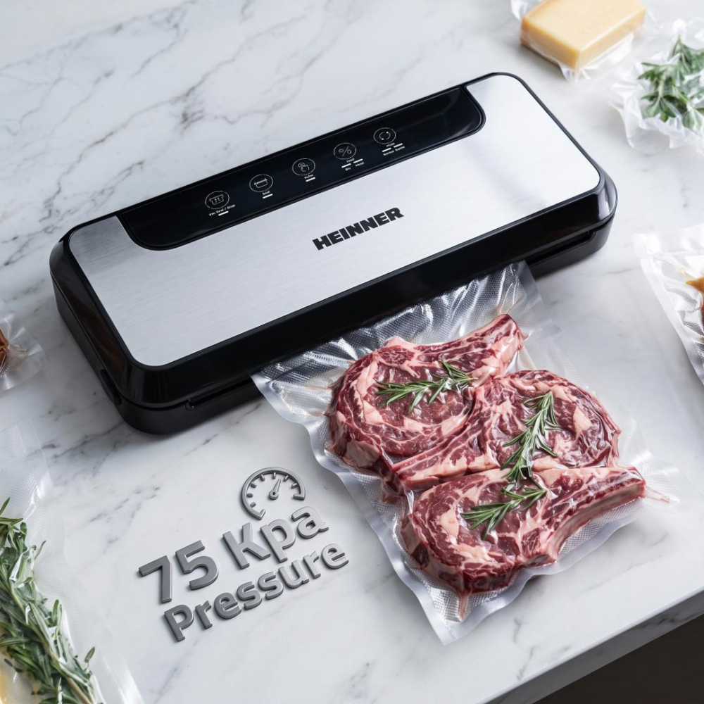Aparat de vidat și sigilat HEINNER FoodPrime Seal HAV-Y1109SS [7]