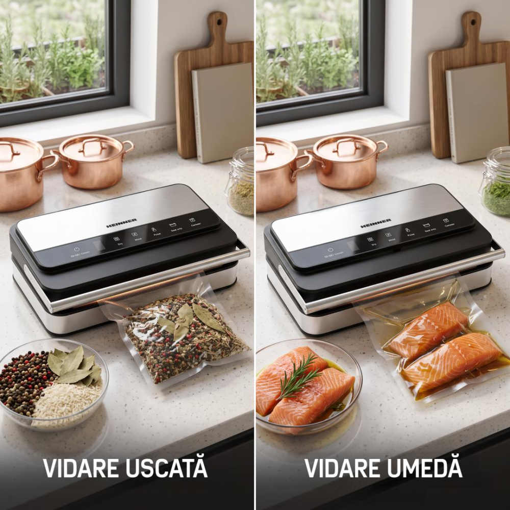 Aparat de vidat și sigilat HEINNER ProGuard Line HAV-YA15020SS [11]