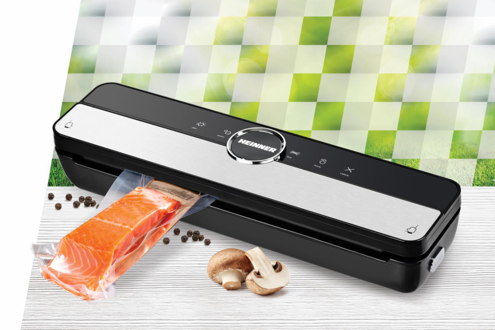 Aparat de vidat și sigilat HEINNER FreshPack HAV-K1306BK [10]