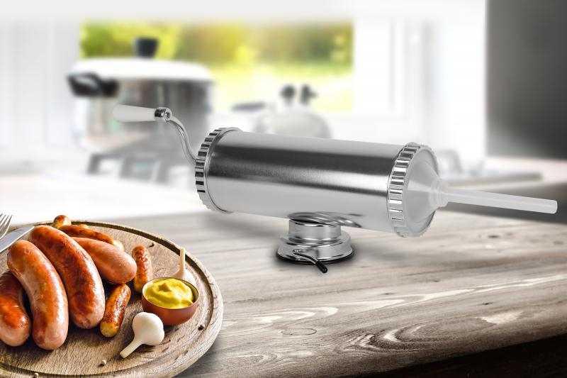 APARAT FORMAT CARNATI DIN ALUMINIU+ACCESORII, 2.5KG,VANORA HOME [3]