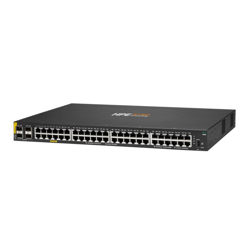 HPE Networking CX6100 48G Class4 PoE 4SFP+ 370W Switch [3]