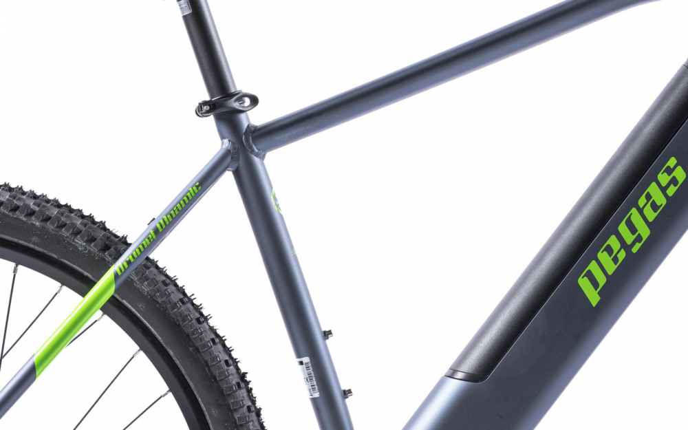 Bicicleta MTB Pegas Drumet Dinamic E-Bike. Gri Mat [6]