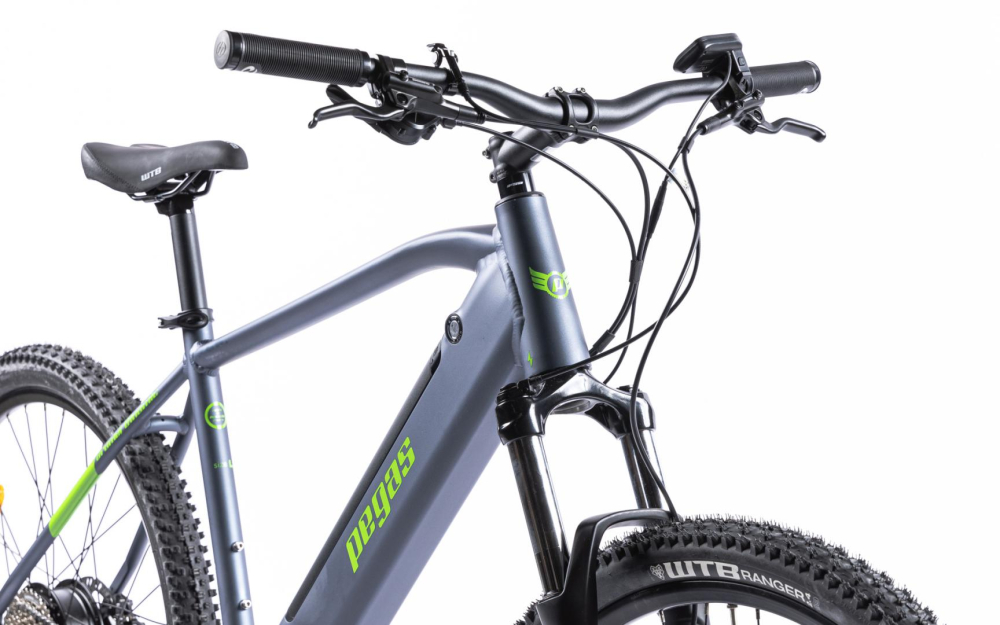 Bicicleta MTB Pegas Drumet Dinamic E-Bike. Gri Mat [13]