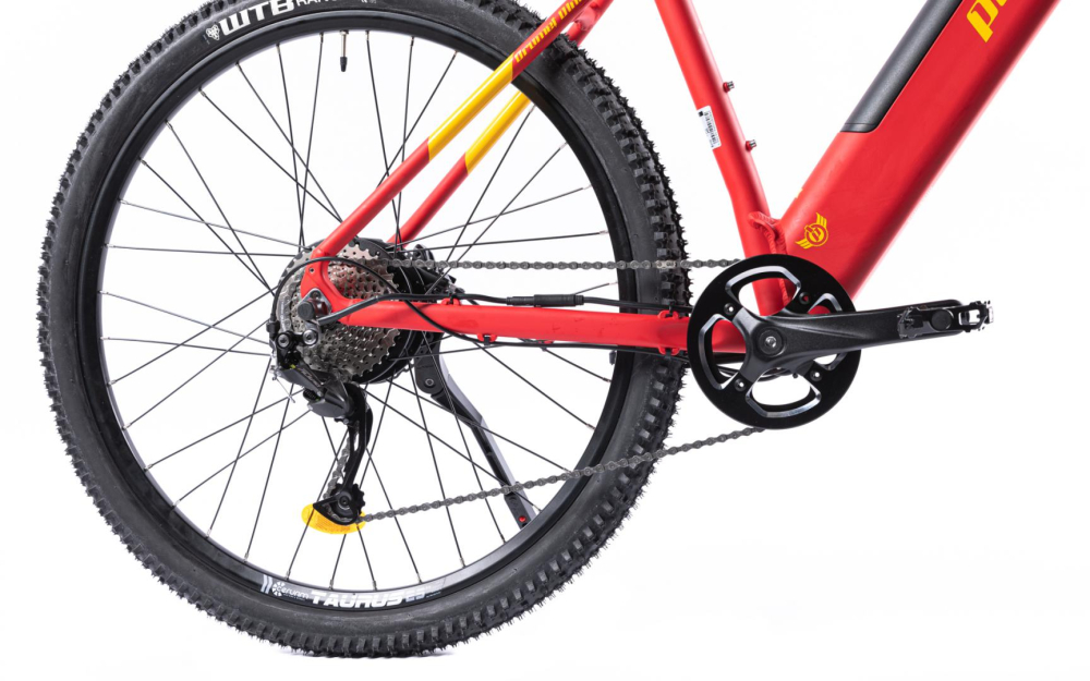 Bicicleta MTB Pegas Drumet Dinamic E-Bike. Rosu Mat [8]