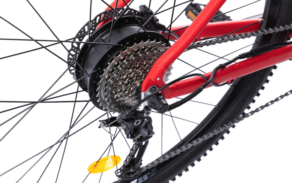 Bicicleta MTB Pegas Drumet Dinamic E-Bike. Rosu Mat [17]