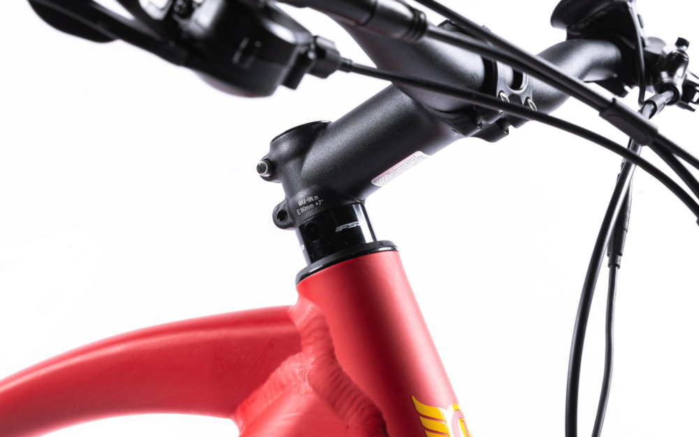 Bicicleta MTB Pegas Drumet Dinamic E-Bike. Rosu Mat [20]
