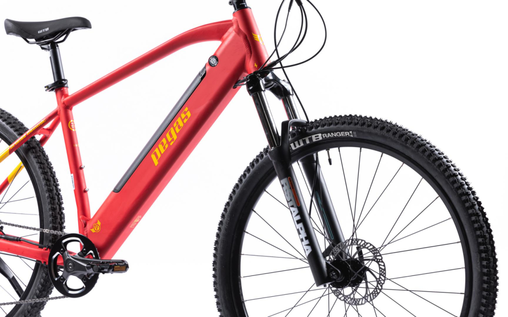 Bicicleta MTB Pegas Drumet Dinamic E-Bike. Rosu Mat [13]