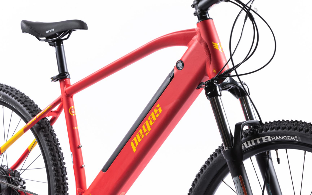 Bicicleta MTB Pegas Drumet Dinamic E-Bike. Rosu Mat [22]