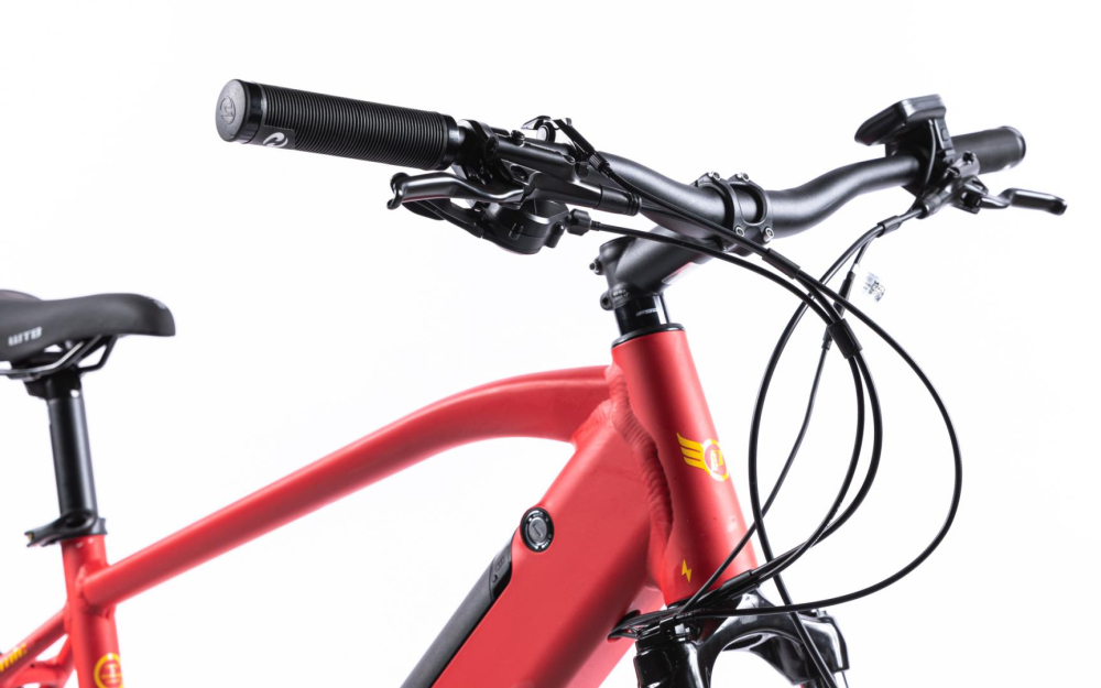 Bicicleta MTB Pegas Drumet Dinamic E-Bike. Rosu Mat [21]